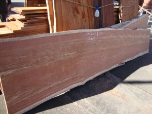 Mackay Cedar Slab