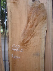 Queensland Maple Slab unfinished 